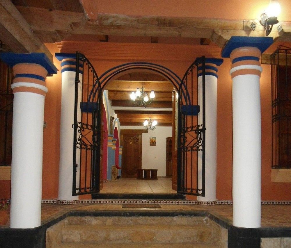 Hotel Tierra Maya San Cristobal de las Casas Exterior photo